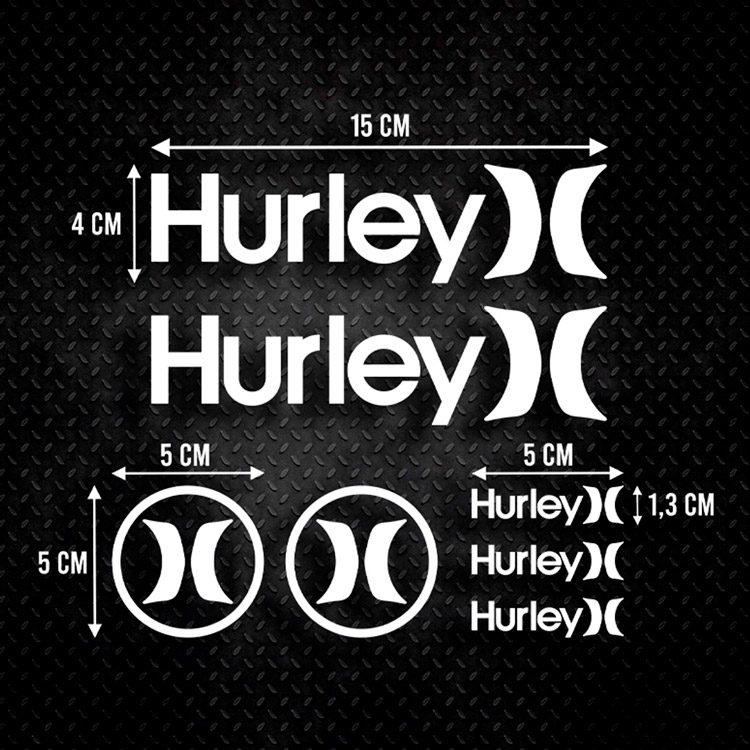 Hurley Sticker Set 0