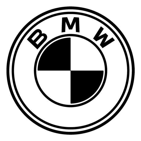 Car & Motorbike Stickers: BMW Logo