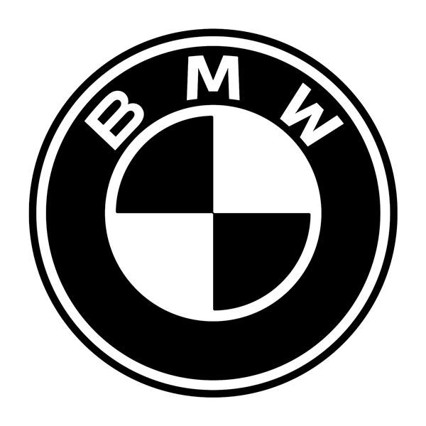 Car & Motorbike Stickers: BMW Logo 2