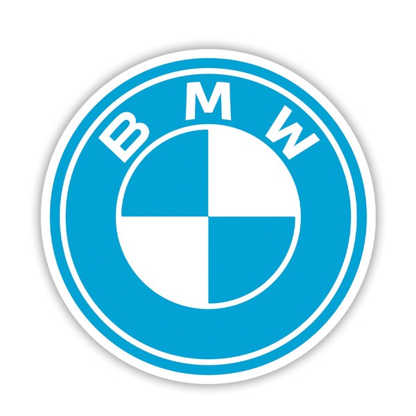 Car & Motorbike Stickers: BMW Logo 3