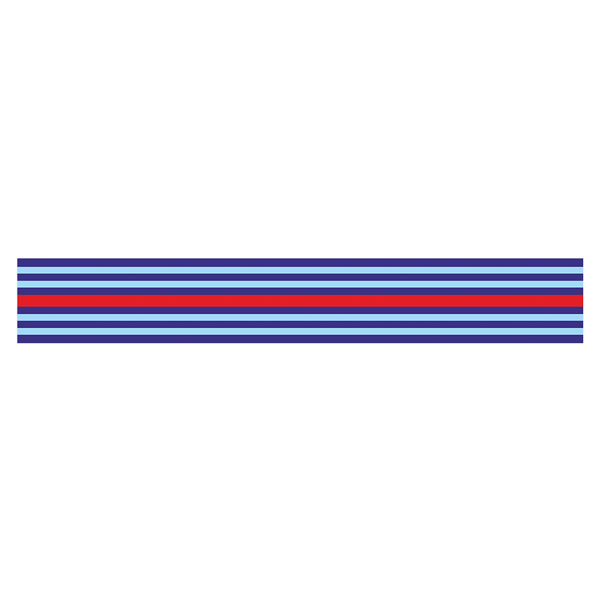 Car & Motorbike Stickers: Stripes Martini Racing