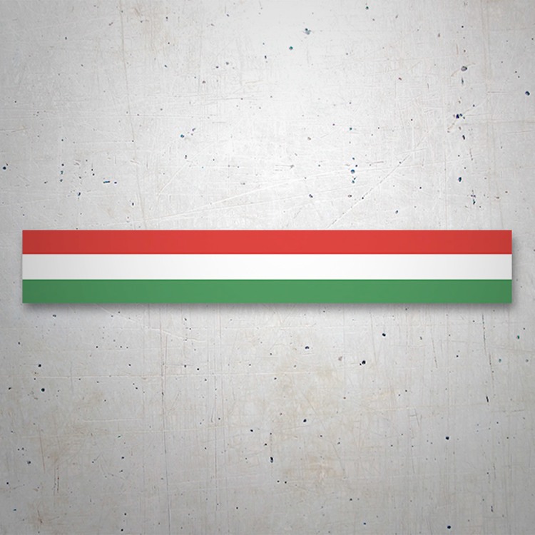 Car & Motorbike Stickers: Stripes Lancia Alitalia Classic