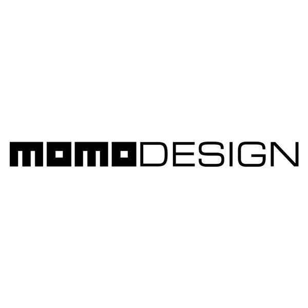 Car & Motorbike Stickers: Momo desing