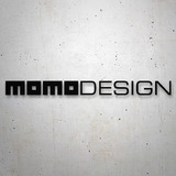 Car & Motorbike Stickers: Momo desing 2