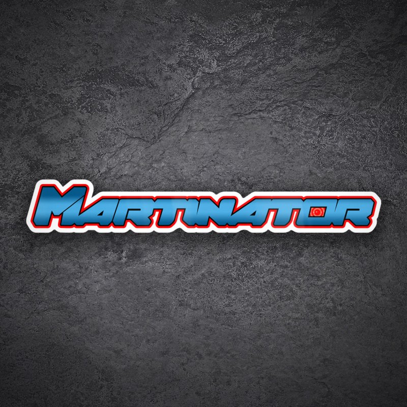 Car & Motorbike Stickers: Jorge Martín Martinator