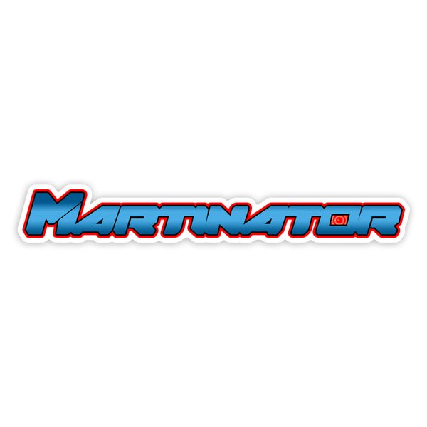 Car & Motorbike Stickers: Jorge Martín Martinator