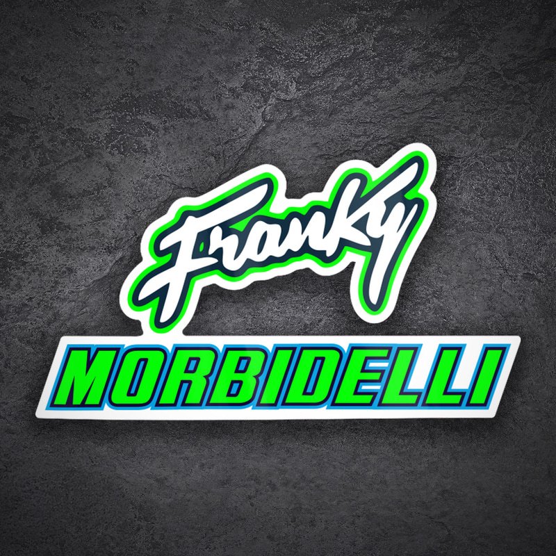 Car & Motorbike Stickers: Franco Morbidelli