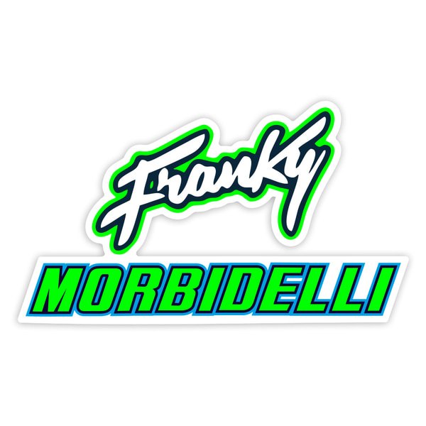 Car & Motorbike Stickers: Franco Morbidelli