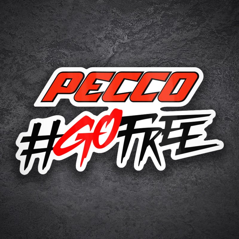 Car & Motorbike Stickers: Francesco Bagnaia Pecco