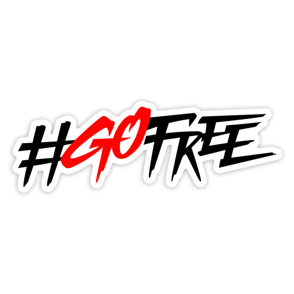 Car & Motorbike Stickers: Bagnaia Pecco #Go Free