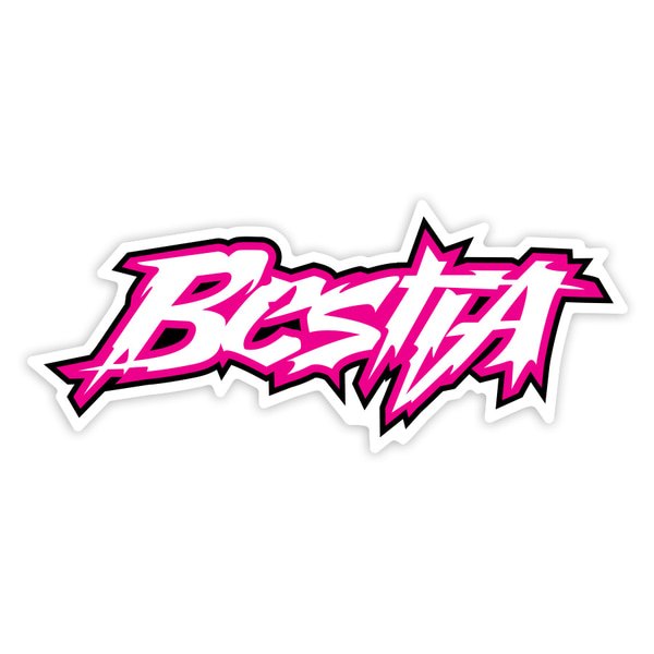 Car & Motorbike Stickers: Enea Bastiani Bestia