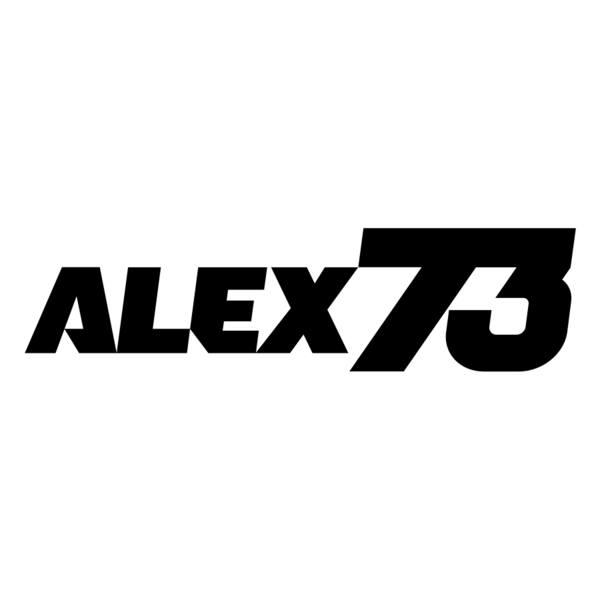 Car & Motorbike Stickers: Alex Márquez 73