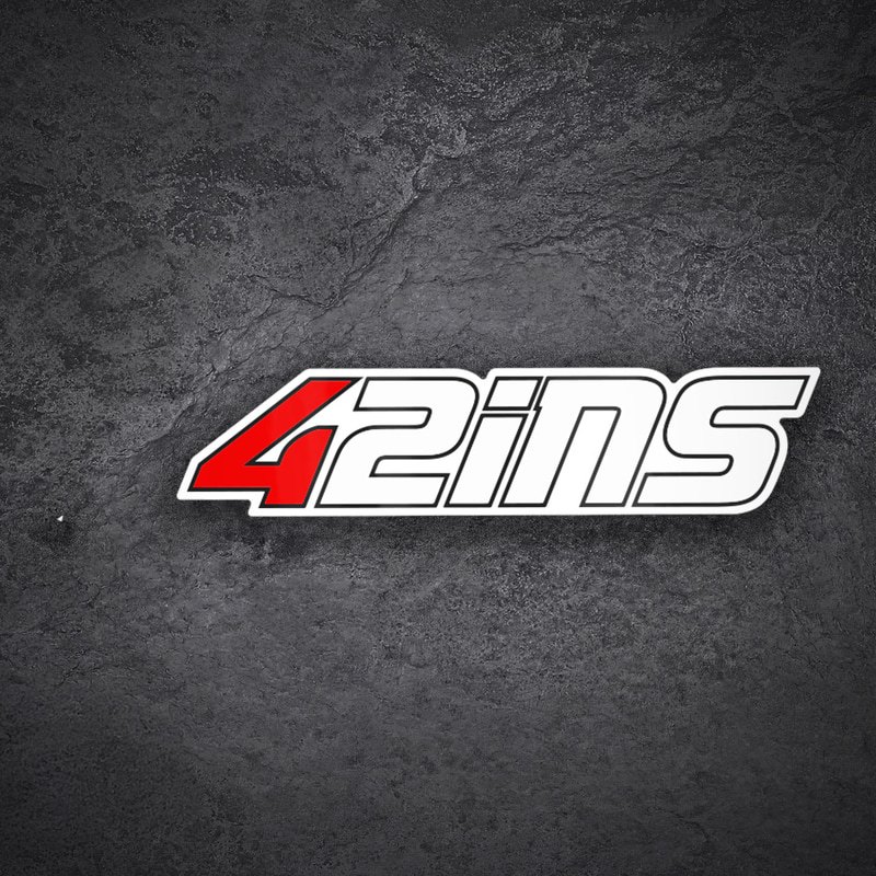 Car & Motorbike Stickers: Álex Rins 42