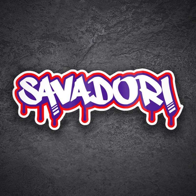 Car & Motorbike Stickers: Lorenzo Savadori