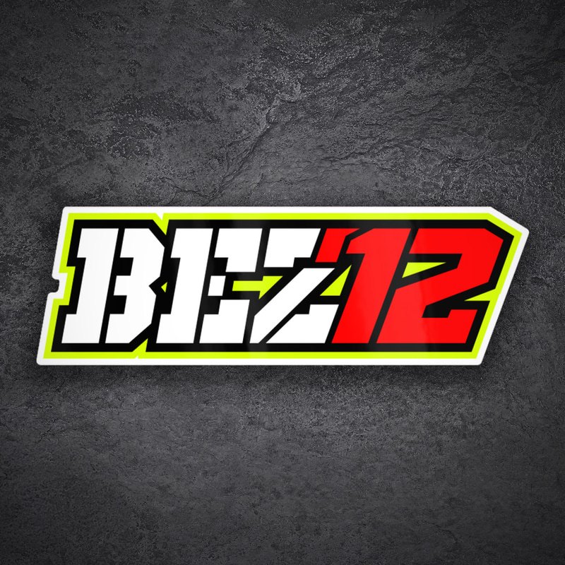 Car & Motorbike Stickers: Marco Bezzecchi 12