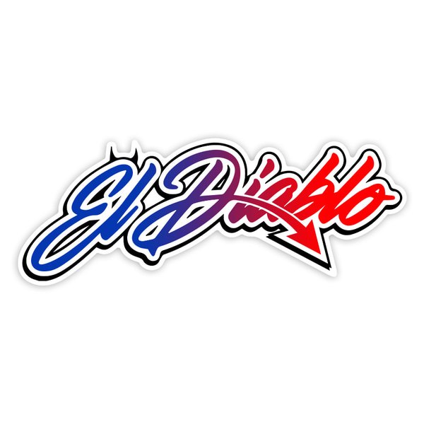 Car & Motorbike Stickers: Fabio Quartararo El Diablo
