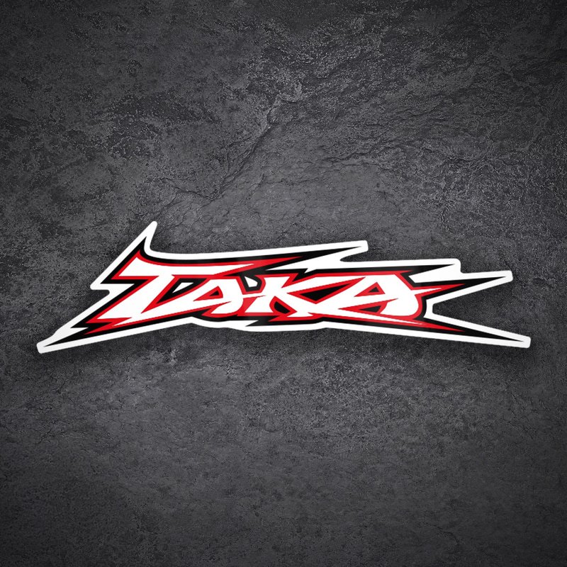 Car & Motorbike Stickers: Takaaki Nakagami