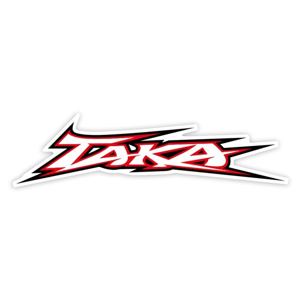 Car & Motorbike Stickers: Takaaki Nakagami