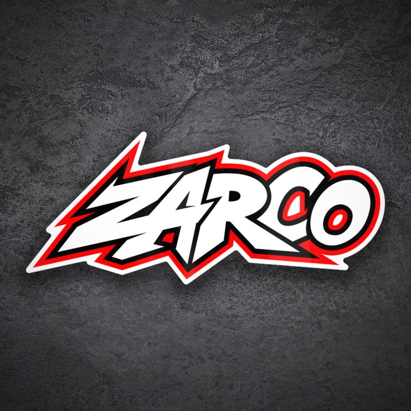 Car & Motorbike Stickers: Johann Zarco