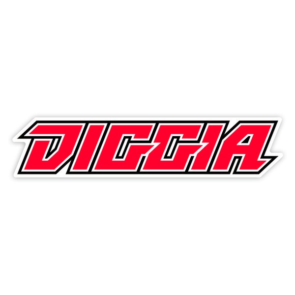 Car & Motorbike Stickers: Fabio di Giannantonio Diggia
