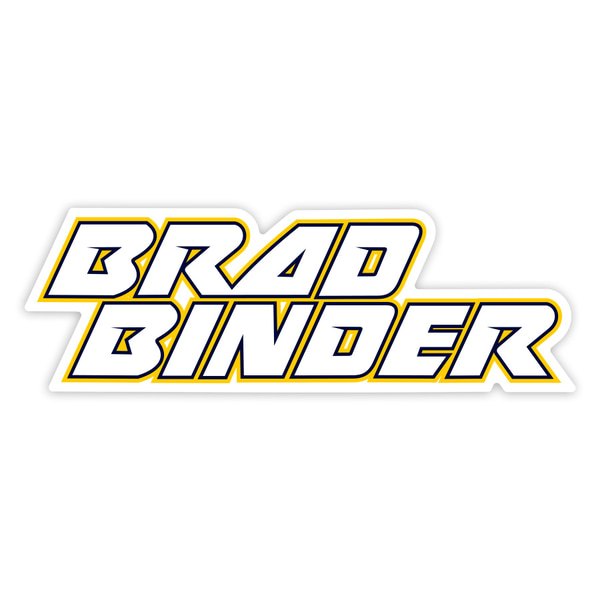 Car & Motorbike Stickers: Brad Binder