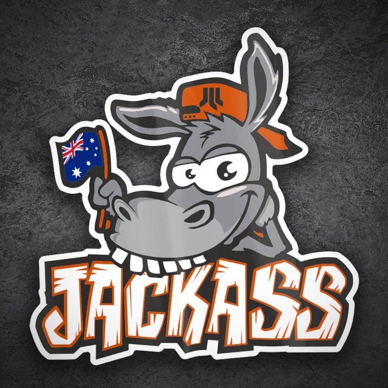 Car & Motorbike Stickers: Jack Miller Jackass