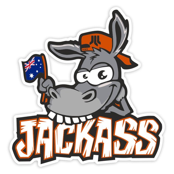 Car & Motorbike Stickers: Jack Miller Jackass