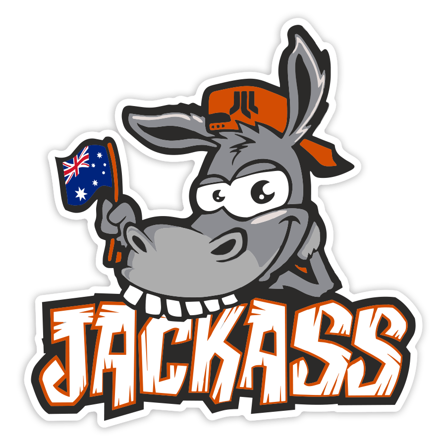 Car & Motorbike Stickers: Jack Miller Jackass