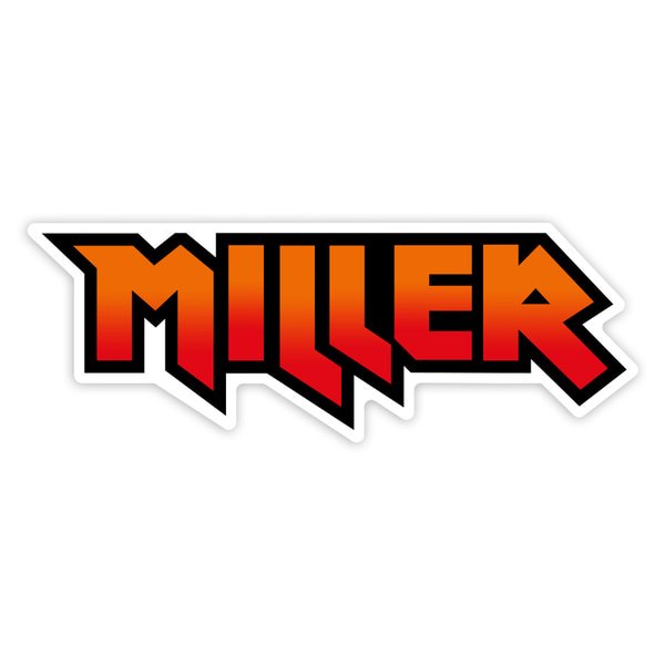 Car & Motorbike Stickers: Jack Miller 1