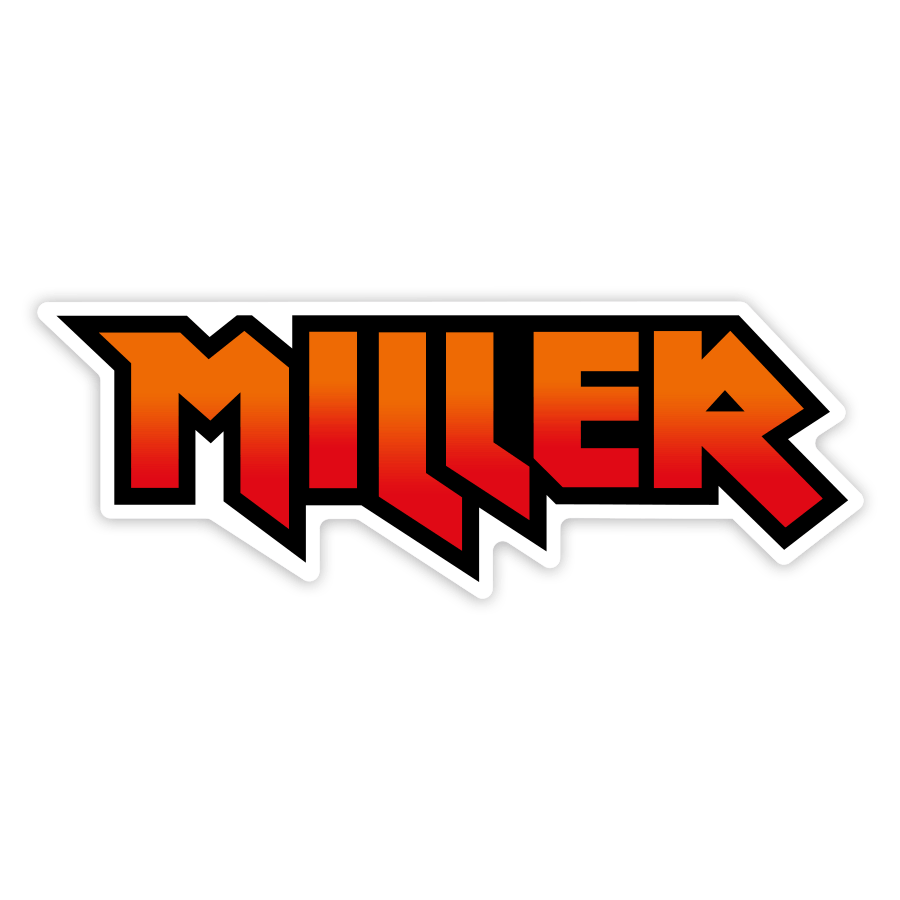 Car & Motorbike Stickers: Jack Miller 1