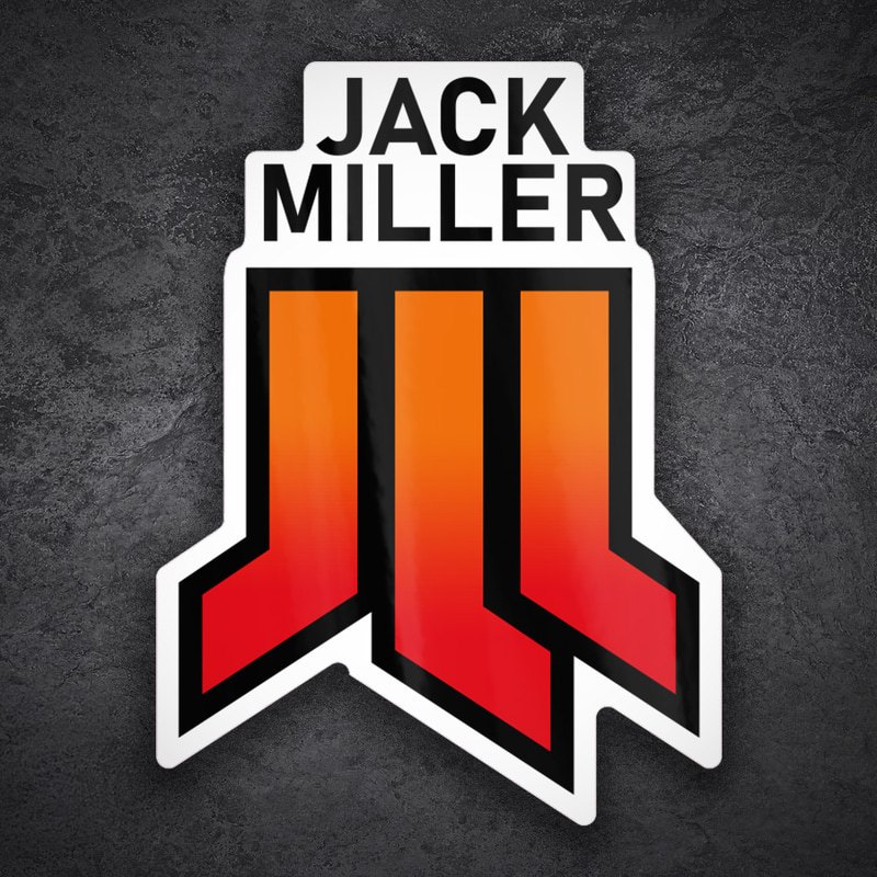 Car & Motorbike Stickers: Jack Miller 2