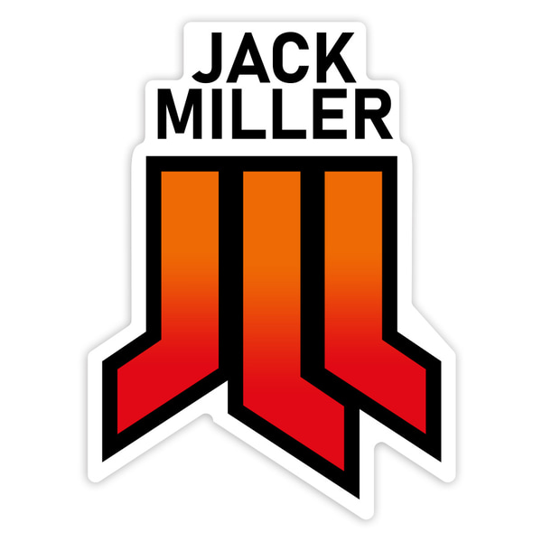 Car & Motorbike Stickers: Jack Miller 2