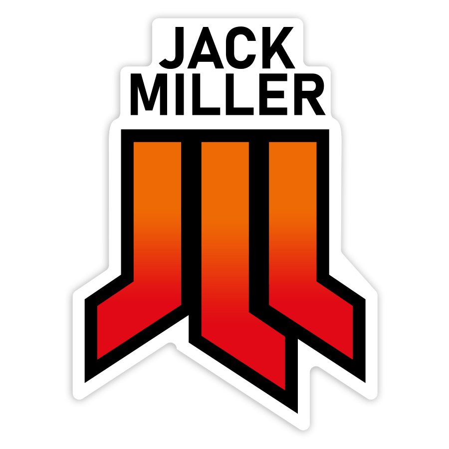 Car & Motorbike Stickers: Jack Miller 2