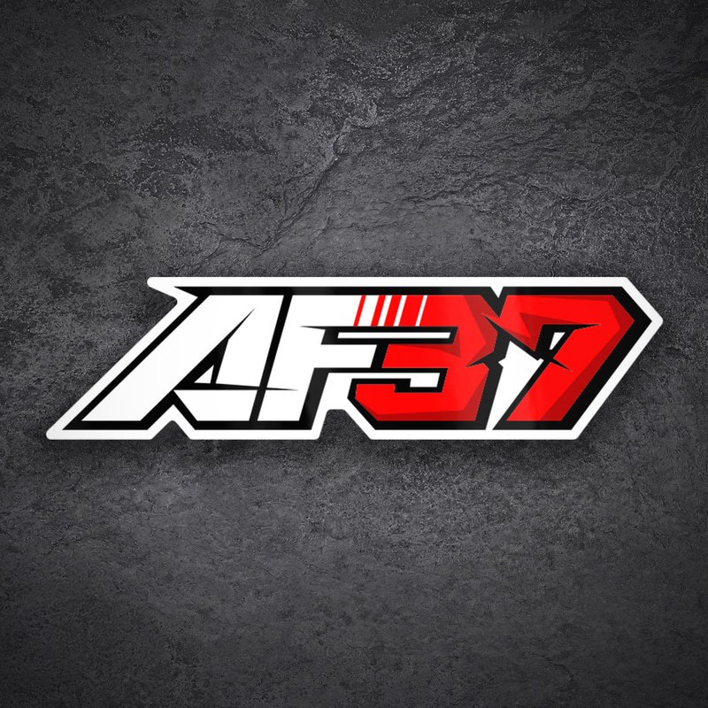 Car & Motorbike Stickers: Augusto Fernandez 37