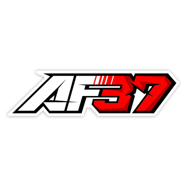 Car & Motorbike Stickers: Augusto Fernandez 37
