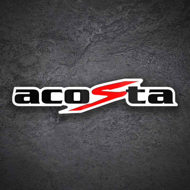Car & Motorbike Stickers: Pedro Acosta