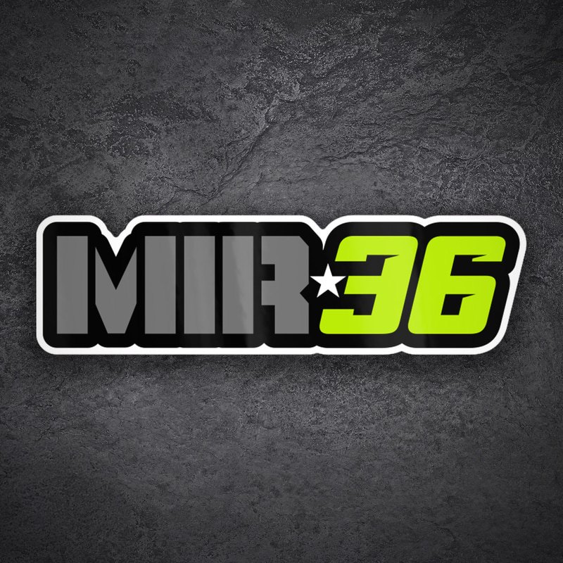 Car & Motorbike Stickers: Joan Mir 36
