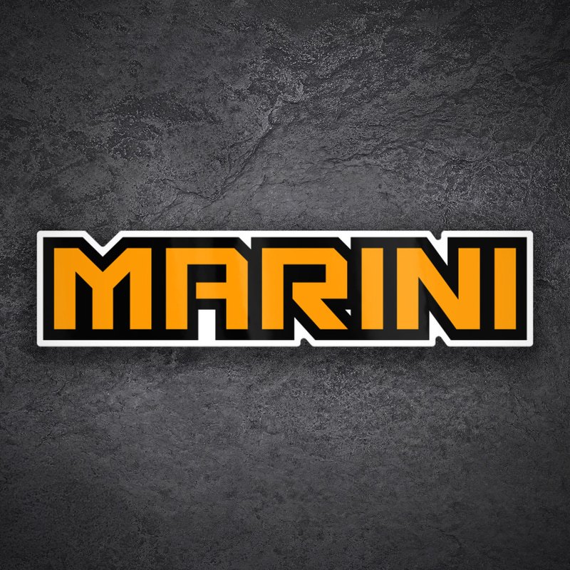 Car & Motorbike Stickers: Luca Marini