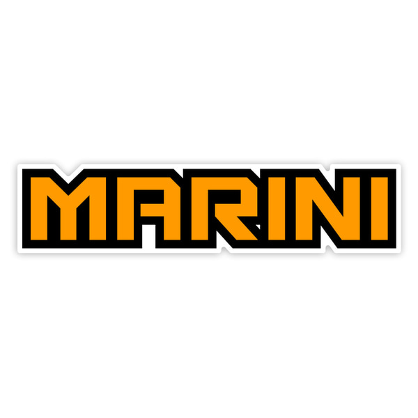 Car & Motorbike Stickers: Luca Marini