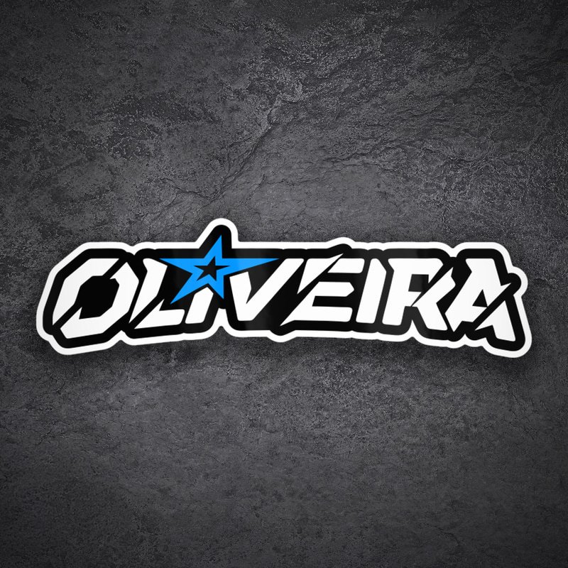 Car & Motorbike Stickers: Miguel Oliveira
