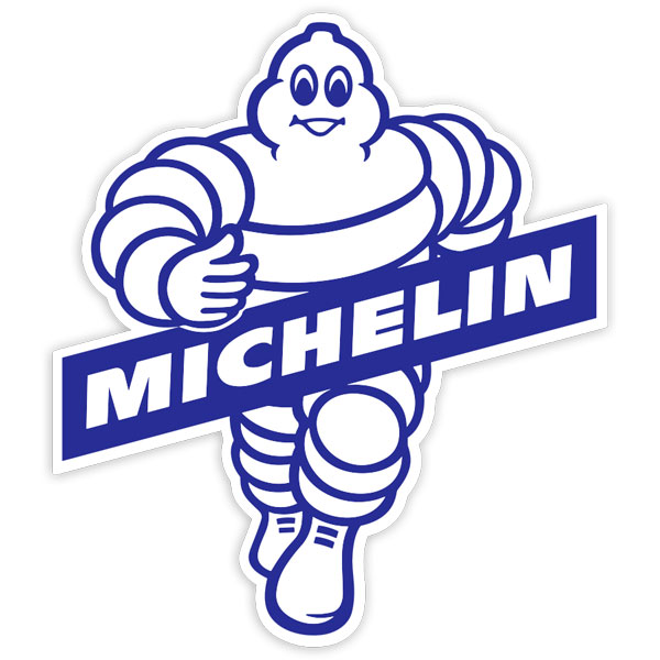 Car & Motorbike Stickers: Michelin Racing