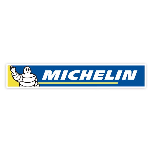 Car & Motorbike Stickers: Michelin Wave