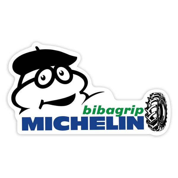 Car & Motorbike Stickers: Michelin Bibagrip Classic