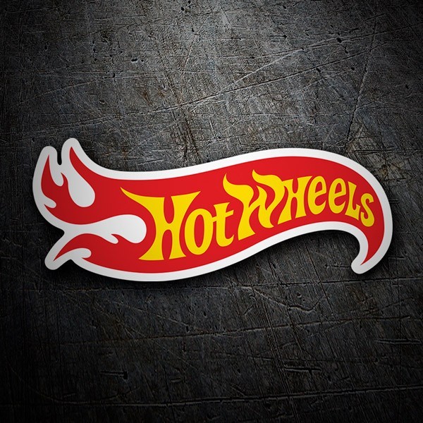 Car & Motorbike Stickers: Hot Wheels