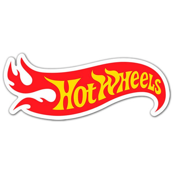 Car & Motorbike Stickers: Hot Wheels