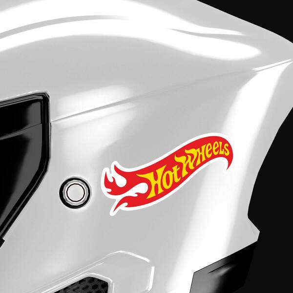 Car & Motorbike Stickers: Hot Wheels
