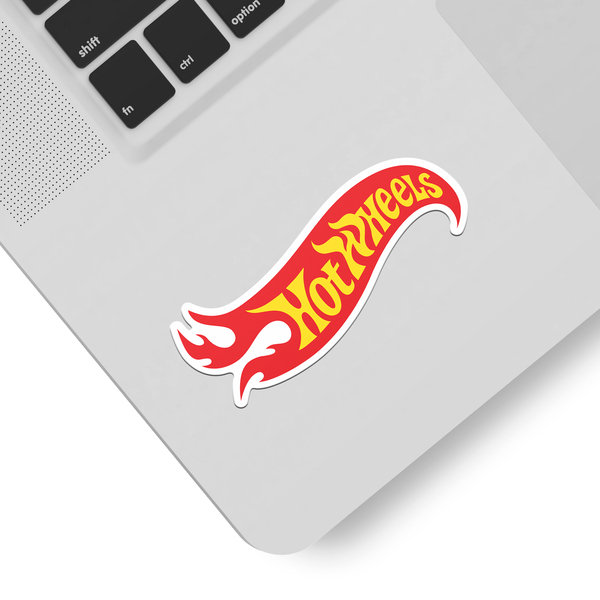 Car & Motorbike Stickers: Hot Wheels