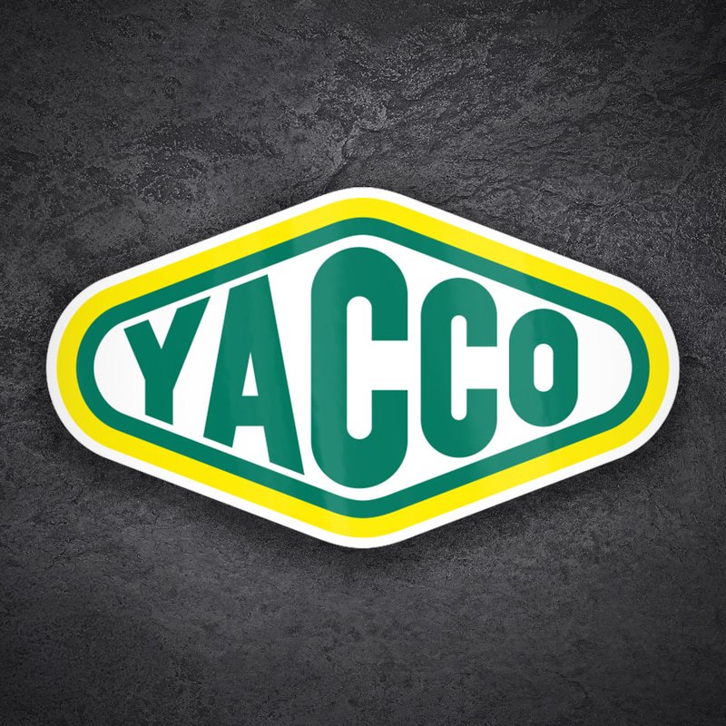 Car & Motorbike Stickers: Yacco