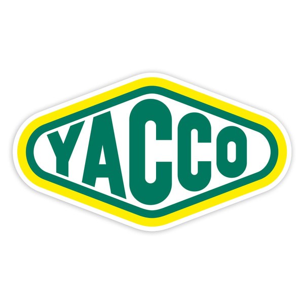 Car & Motorbike Stickers: Yacco
