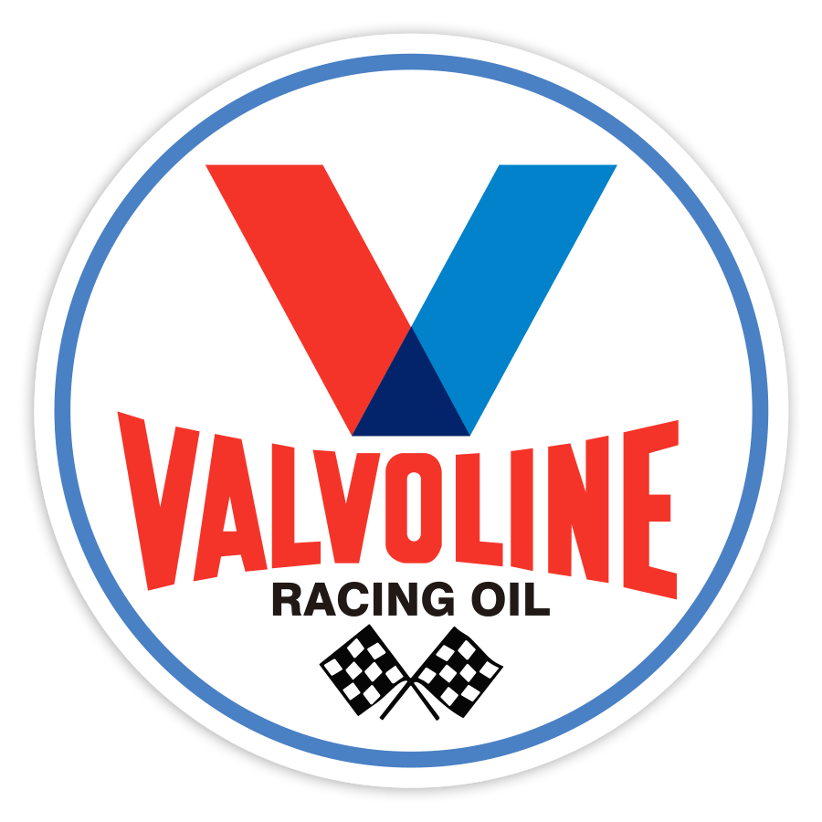 Car & Motorbike Stickers: Valvoline Racing Oil